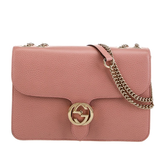 Gucci Leather Shoulder Bag - Picture 1 of 5